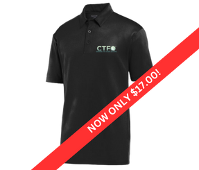 Mens Polo with CTFO Logo